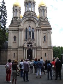 Russisch-orthodoxe Kirche auch "Griechische Kapelle" genannt
